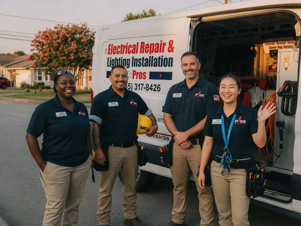 Licensed Electrician company in Saint James, LA