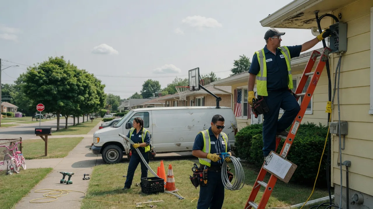Licensed Electrician in Saint James, LA near me